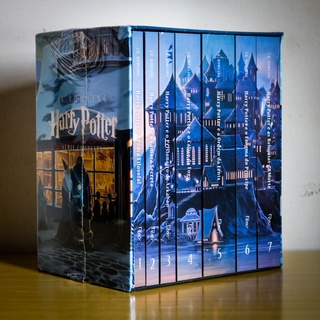 Livro - Box Harry Potter - 7 Livros com 2 Marcadores Exclusivos (3)