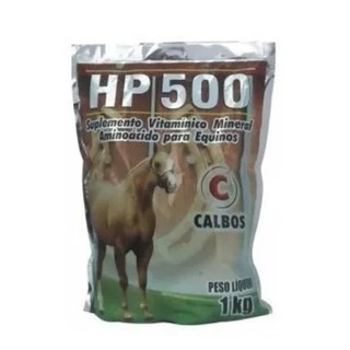 Hp 500 Calbos Suplemento Vitamina Mineral para Equinos 1Kg