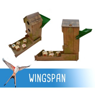 Wingspan Funil Extensor para Torre de Dados