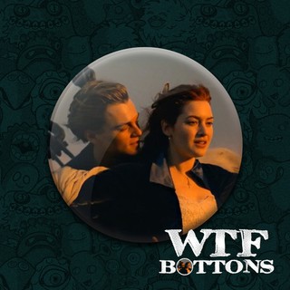 Botton ou Ímã Titanic
