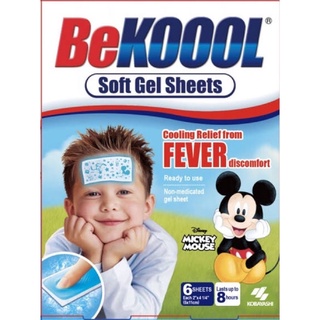 BeKoool Adesivoa para febre e alivio da vacina