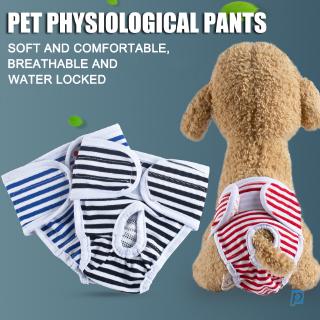 Feminino Pet Dog Reutilizável Sanitário Shorts Calças Menstruação Fisiológica Calcinha