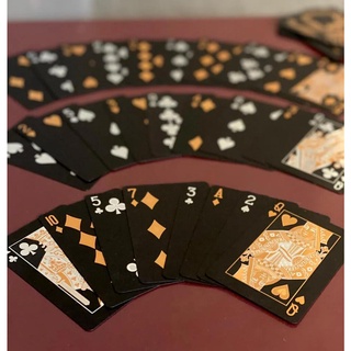 Baralho Caveira Poker Mágica Cartas Truco Profissional