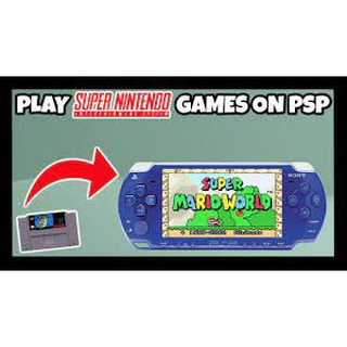 Jogue Super Nintendo no seu PSP - O original! (2)