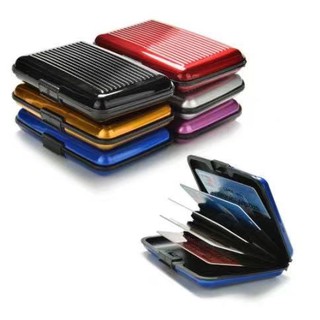Porta/Guarda Cartão Ultra Resistente disponivel em varias cores a pronto entrega