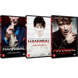 Série Hannibal 1ª a 3ª Temporadas