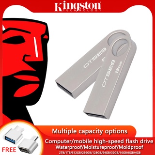 Kingston SE9 Flash Driver 4 Gb/8/16/32/64/128/256/512/1 Tb/2 U Disk