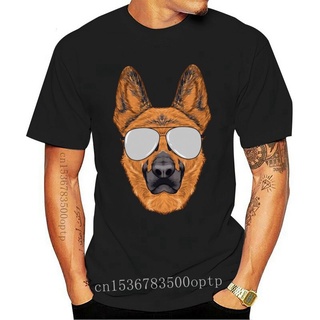 Camiseta Para Cachorro Pastor Alemão Arte Presente
