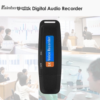 Unidade Flash Portátil Rain Profissional Sk001 Disko U / Cartão Tf / Usb / Gravador De Voz De Áudio Digital (1)