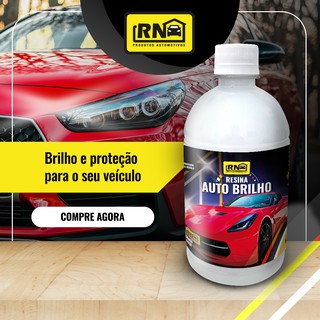 Cera Liquida Automotiva Carnauba Resina Brilho + Proteçao 500ml