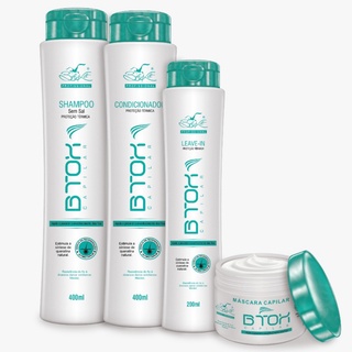 Kit botox capilar Belkit - Força e brilho capilar. Com 4 produtos. Tratamento para cabelo. (1)
