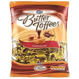 Bala Butter Toffees Arcor Pacote 500g