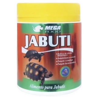 Ração Jabuti Mega Food 70G Tartaruga Terrestre