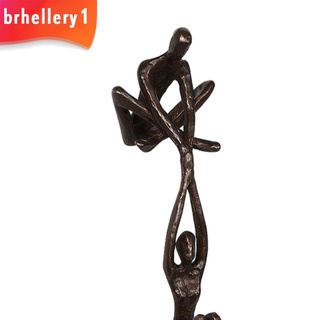 Brhellery1 Estátua De Escultura Abstrato Para Casal / Decoração De Casa / Tv (2)