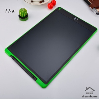 Tablet Elétrico Infantil LCD Para Escrever/Desenho Digital/Gráfico Com Caneta