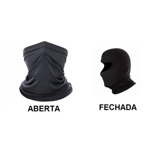 Balaclava para inverno touca ninja bandana com proteção UV50+ para ciclistas e motoboys (3)