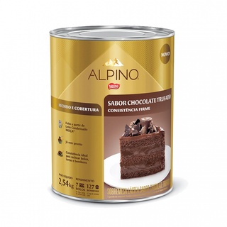 Recheio Alpino Nestlé Trufado 2,54 Kg Pote