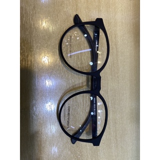 oculos armacao de grau masculino redondo acetato armani