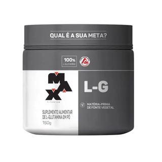 Glutamina L-g - Max Titanium Pote 150g (1)