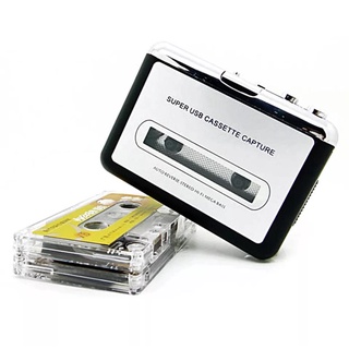 Toca Fita K7 Cassete Entrada Usb Conversor Para Mp3
