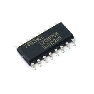 74hc595 Smd Shift Register Matriz Led Esp8266 Arduino