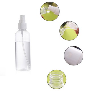 30 / 50 ml / 100 ml De Viagem Portátil Perfume Atomizador Vazio Frasco De Spray De Plástico Transparente (2)