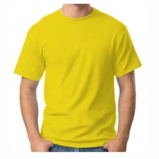 Camisa Amarela poliester100% ideal para sublimação.
