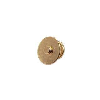 Botão Magnético Rebite 1 Lado Ouro 18mm (100 Un) (4)