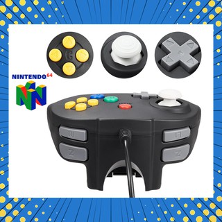 Controle para Nintendo 64 N64 com analógico moderno
