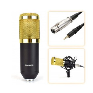 Microfone Estúdio Profissional Bm800 Condensador (2)