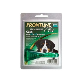 Frontiline PLUS para Cães de 40 a 60KG ( Antipulgas e Anticarrapato )