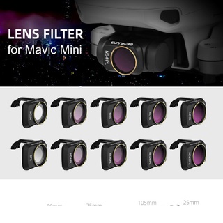 Yengood Mini 2 Câmera Cardan MCUV CPL Filtro De Lente ND-PL Para Drone DJI Mavic