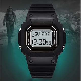 Electronic watch with luminous lamp Simple fashion business watch