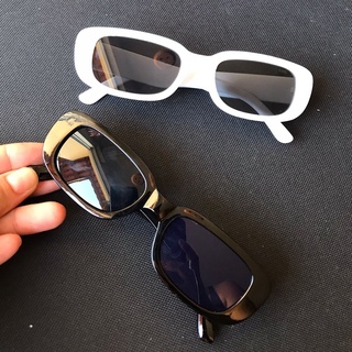 Óculos de Sol Classico oculos Vintage Retro Feminino Masculino oculos moda branco preto