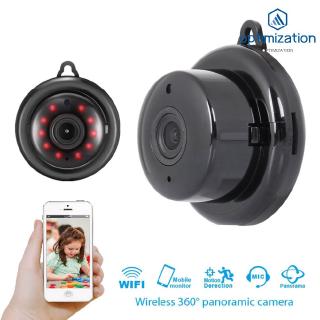 Câmera De Segurança Cctv V380 Hd Ip Wifi /HD 1080p Cctv Câmera De Segurança Home Security Mini Cam Night Vision