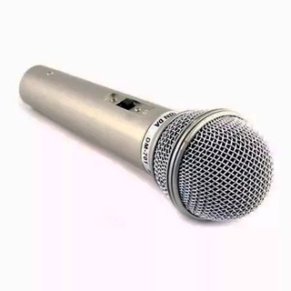 Microfone Prateado com Fio / Microfone Dinâmico Profissional para Karaokê - Dm701 C/ Garantia e Nota Fiscal (6)