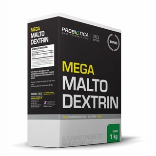 Mega Maltodextrin - 1 Kg Limão - Probiótica