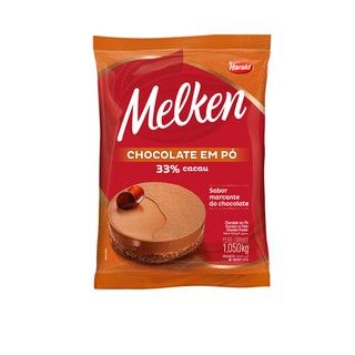 Chocolate Em Pó 33% Cacau 1kg - Harald Melken