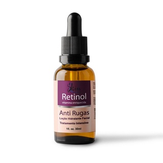 Serum Retinol Vitamina A Anti-idade Skin Health 30ml