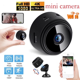 A9 mini Câmera hd 1080p ip De Vídeo De Segurança Vigilância Sem Fio wifi