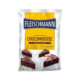 Mistura para bolo chocomousse fudge Fleischmann 5kg