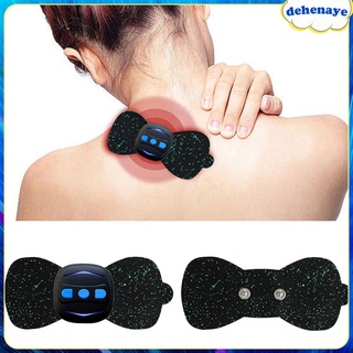 Deenaye Mini Adesivo De Massagem Portátil Para Substituição Para Perna / Costas / Pescoço / Massageador