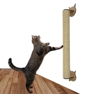 Arranhador Gato De Parede Vertical Com Sisal Mdf Promoção (1)