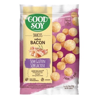 Snack Bacon 25g Good Soy
