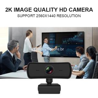 ✨Rui 3C✨ 1440P HD Webcam Autofocus 4.0M Pixels 4K USB 2.0 Plug&Play Video Recording Built-in Mic for PC Laptop Desktop (4)