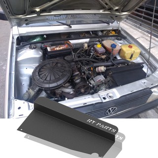 Chapa Defletor Superior Acabamento Radiador p VW Quadrados 87 / 96 (3)