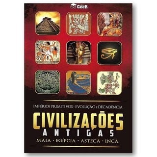LIVRO: Civilizações Antigas - Maia, Egípcia, Asteca e Inca (1)