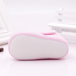 Bebê Unissex Adorável Sola Macia À Prova De Derrapagem Sapatos 0-12 Meses Sunny (8)