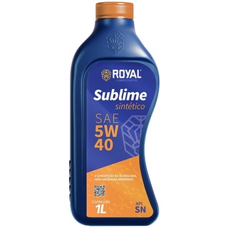 Oleo Royal Sublime 5w40 Api Sn Sintetico