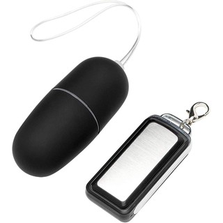 Vibrador Bullet Egg Wireless à Prova D'Água Controle Remoto Sem Fio Formato Chaveiro